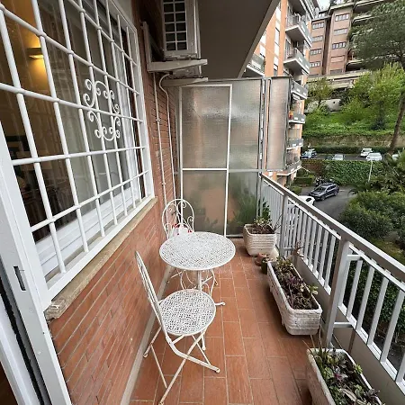 アパート Flat 41 - The Perfect Near The Vatican *